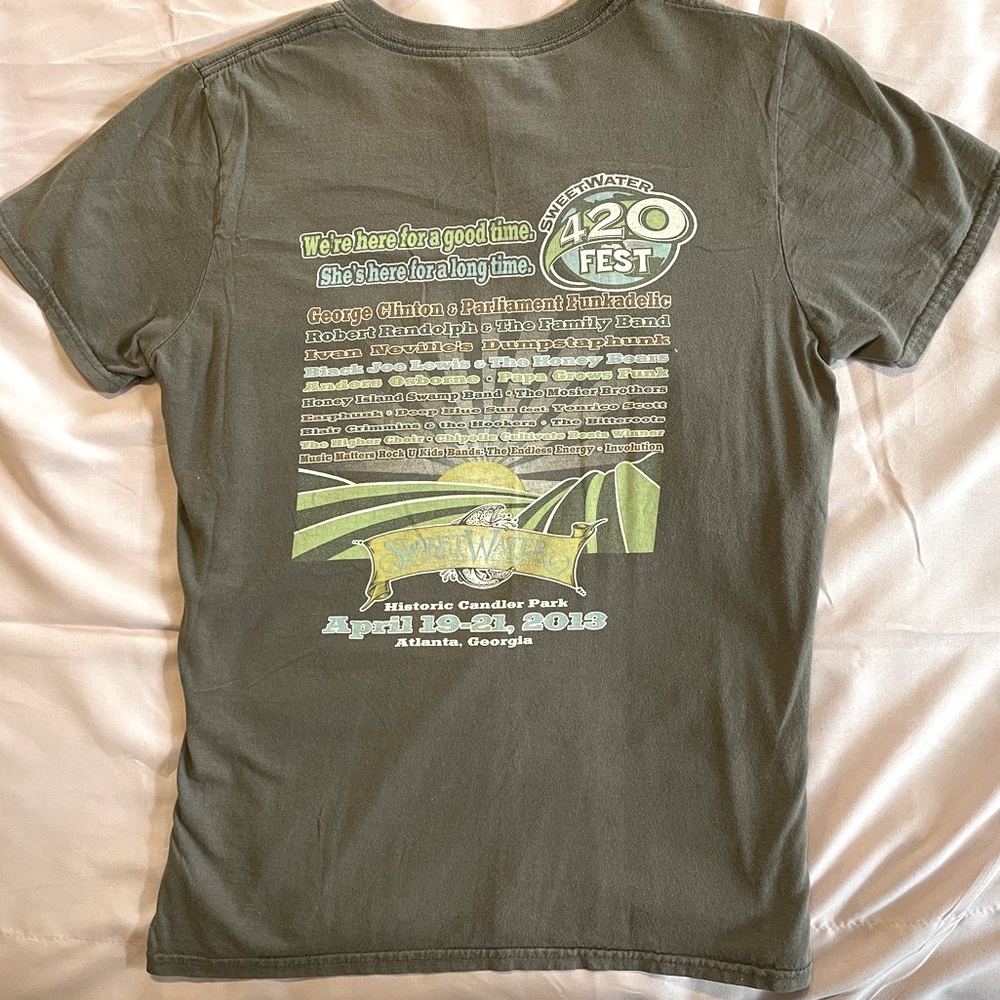 2013 Sweetwater 420fest tshirt